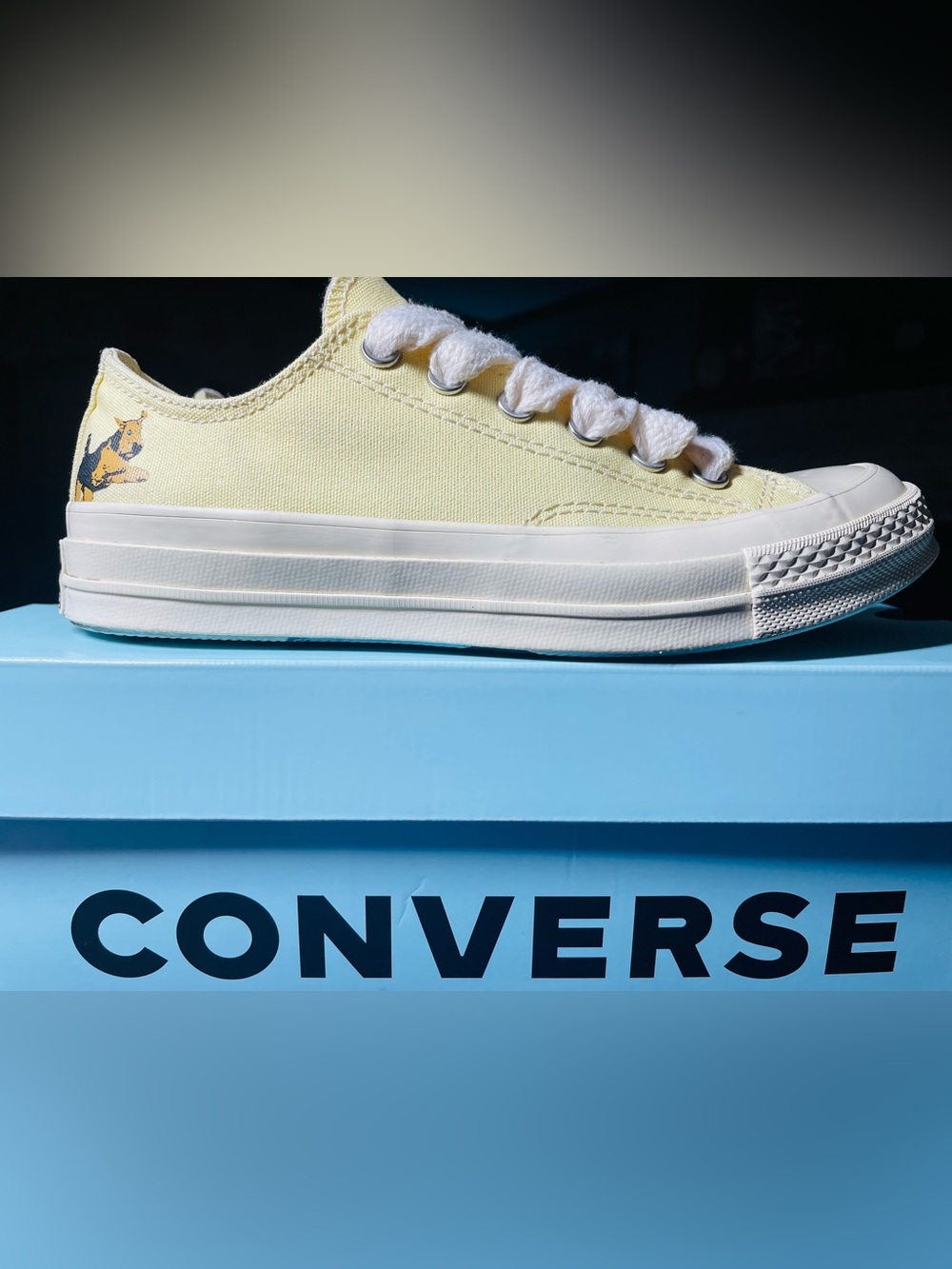 Converse” Tyler the Creator “Chuck Low GOLF leFLEUR Darryl Lemon Meringue 6M-8W